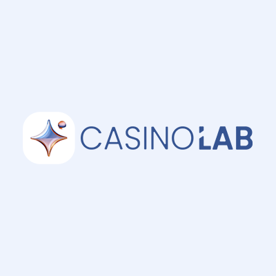 CasinoLab-kasinon logo Playkasinot-sivuston arvostelussa