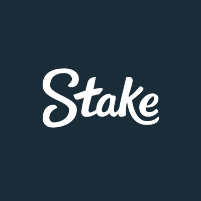 Stake-kasinon logo Playkasinot-sivuston kryptokasinoarviossa